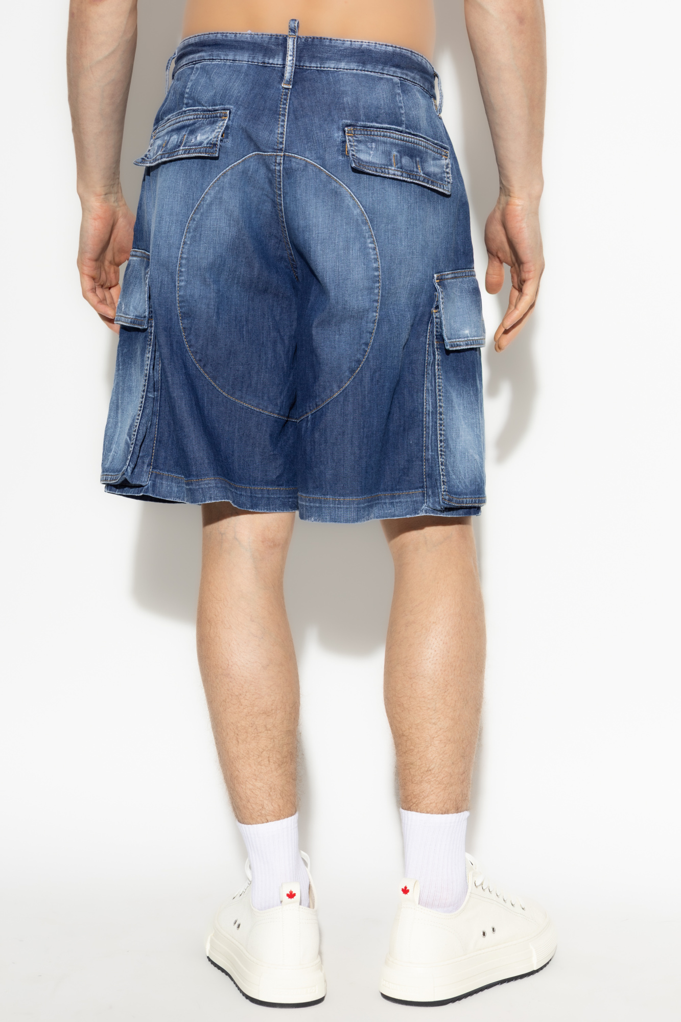 ショートパンツ DSQUARED2 Dsquared2 Summer Lovers denim shorts Blu Dsquared2 Denim shorts capsule 